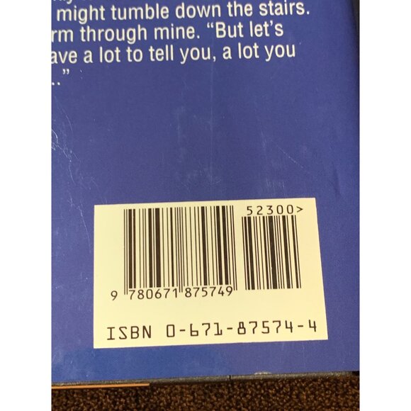 V.C. Andrews "All That Glitters" Hardcover Book - Picture 3 of 5